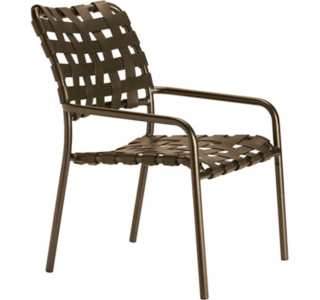 Kahana Cross-Strap Dining Chair