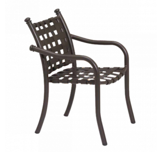 La Scala Cross-Strap Dining Chair
