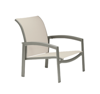 Elance Relaxed Sling Spa Chair