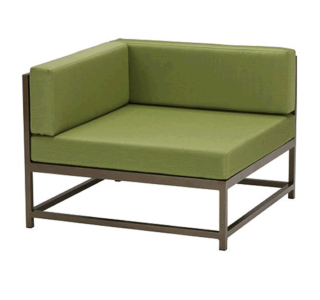 Cabana Club Cushion Square Corner Module