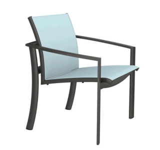 KOR Relaxed Sling Dining Chair