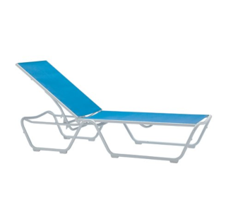 Millennia Relaxed Sling Chaise Lounge