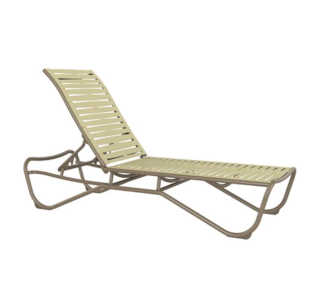 Millenia EZ SPAN Armless Chaise Lounge
