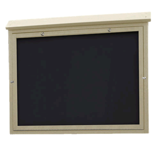 Large Wall Mount Message Center