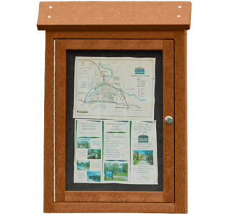 Small Wall Mount Message Center