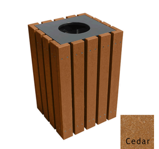 Economizer Square Receptacle