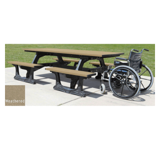 Commons Rectangle ADA Table