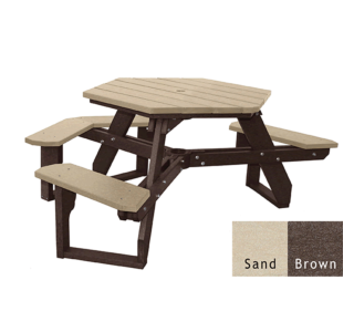 Open Hexagon Universal Access Table