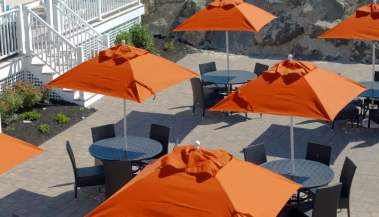 Heavy Duty Commercial Umbrellas & Cabanas