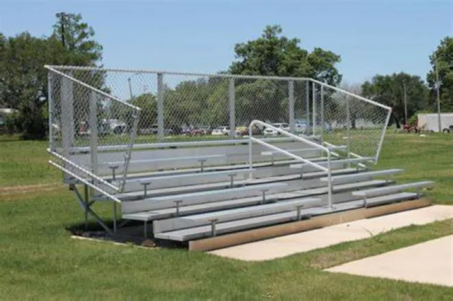 Commercial Outdoor Bleachers